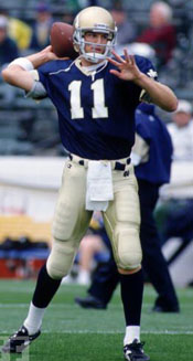 Notre Dame QB Tom Krug